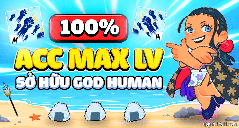 ACC LEVEL MAX + GODHUMAN