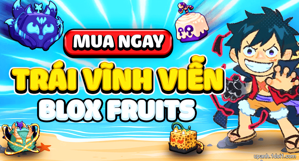 TRÁI VĨNH VIỄN BLOX FRUIT